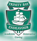 Trinity Bay State High School logo
