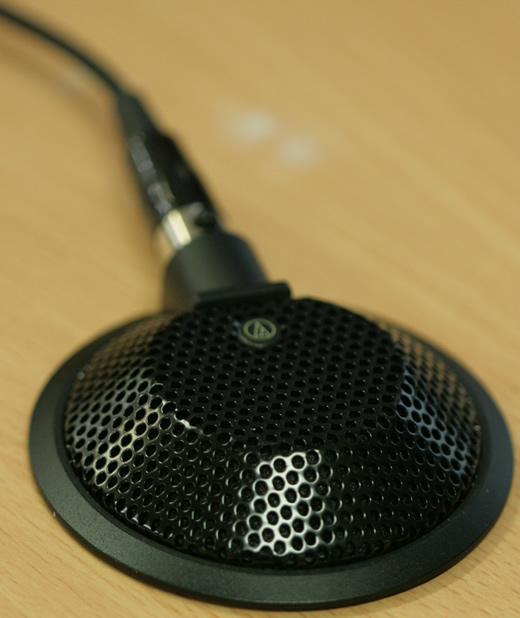 audio technica condenser microphone u857qu Audio-technica u851ro omnidirectional condenser microphone