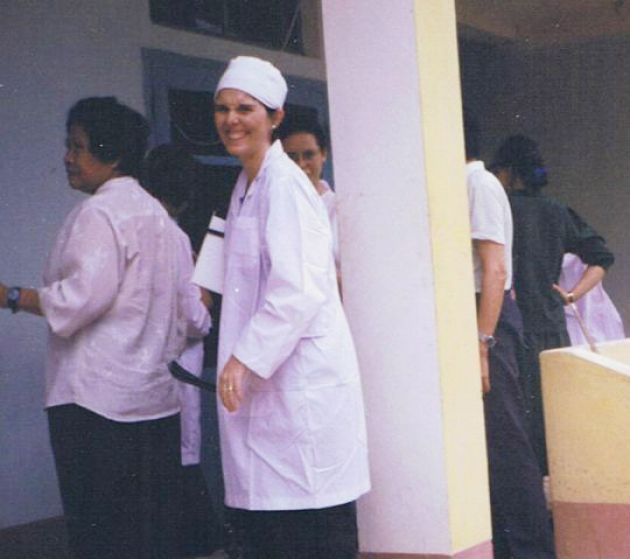 Maxine Whittaker in Vietnam