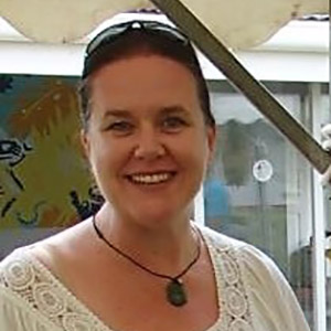 Portrait of Karin Gerhardt