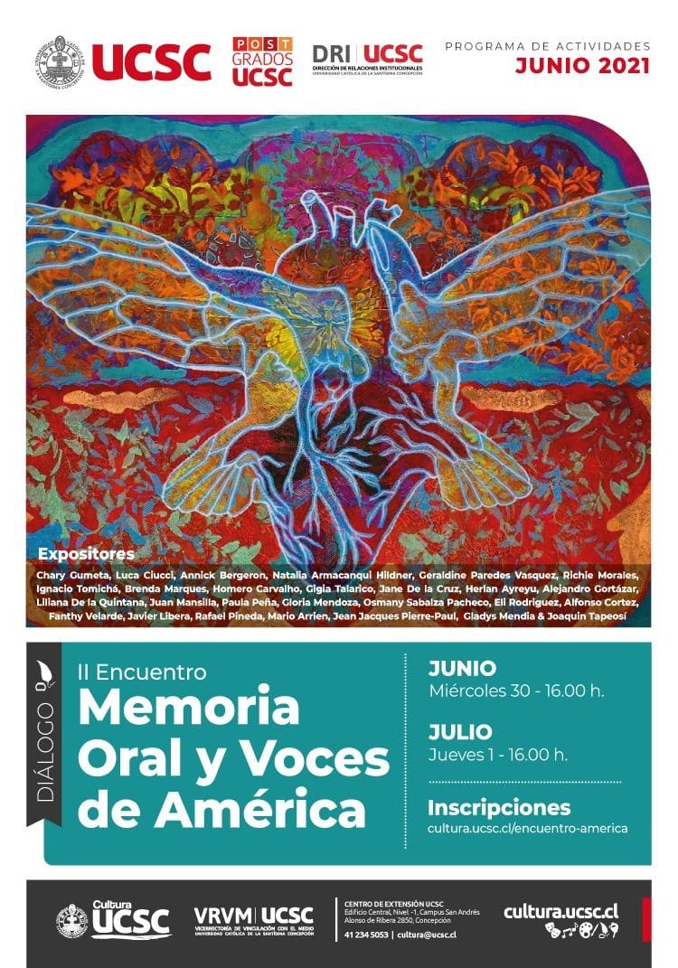 Talks on Historical linguistics and oral memory
