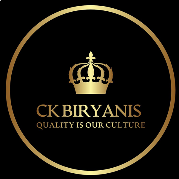CK Biryanis Logo