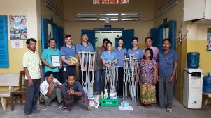 Photo of Equipment fund for Cambodian Rehabilitation Centres