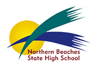 Northern Beaches SHS logo. 