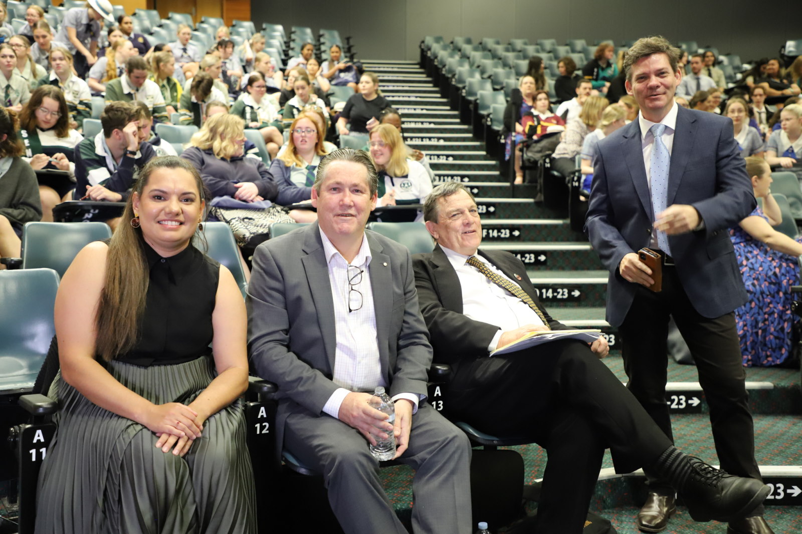 Townsville – Ms Lorelei Billing, Dr Bill Mitchell, Mr Terry Stedman & Dr Jamie Fellows. 