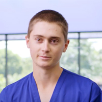 Student of the Bachelor of Dental Surgery