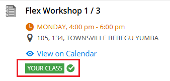Your class