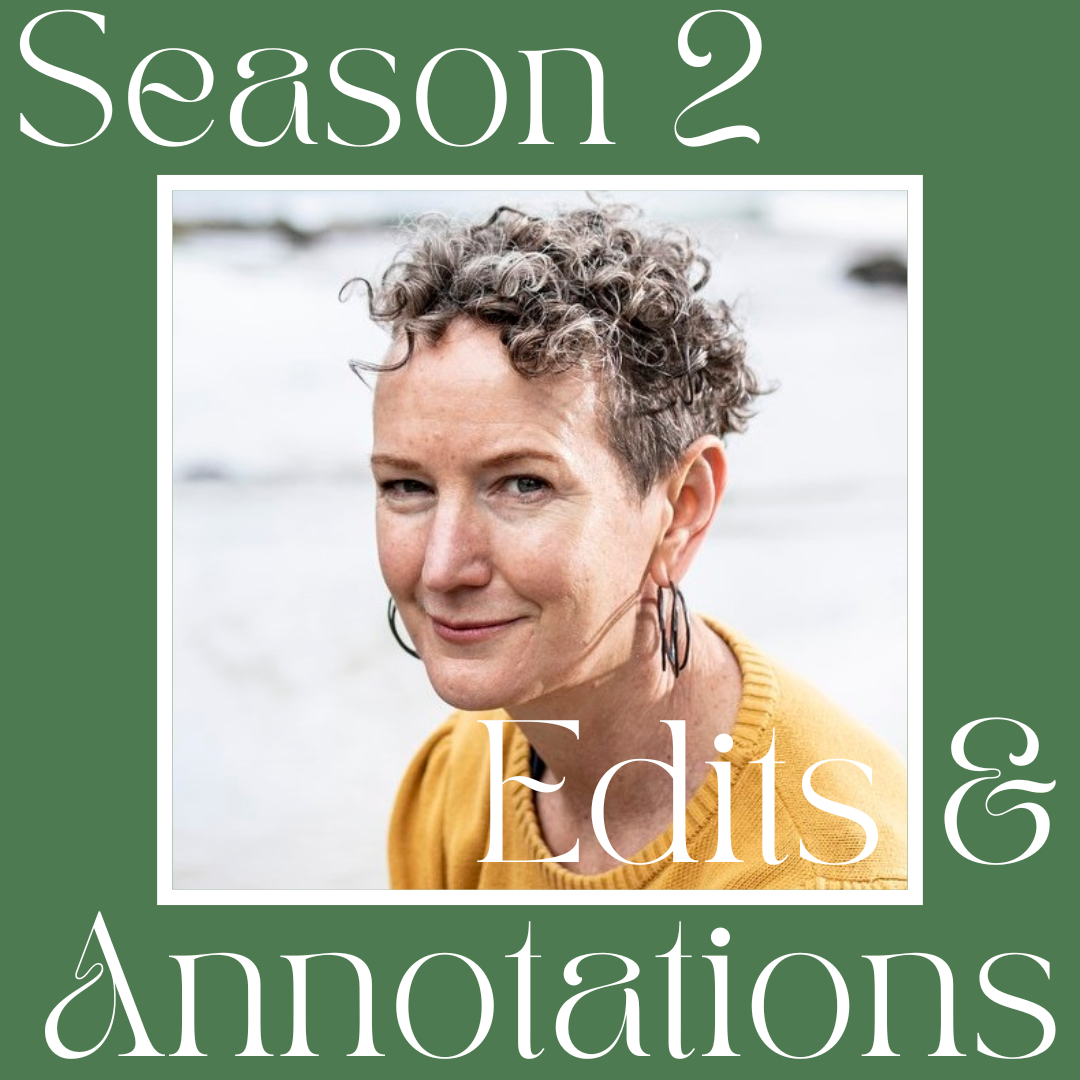 Portrait of Mykeala in a green frame saying Season 2 Edits & Annotations