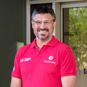 Photo of Distinguished Professor Alex Loukas 