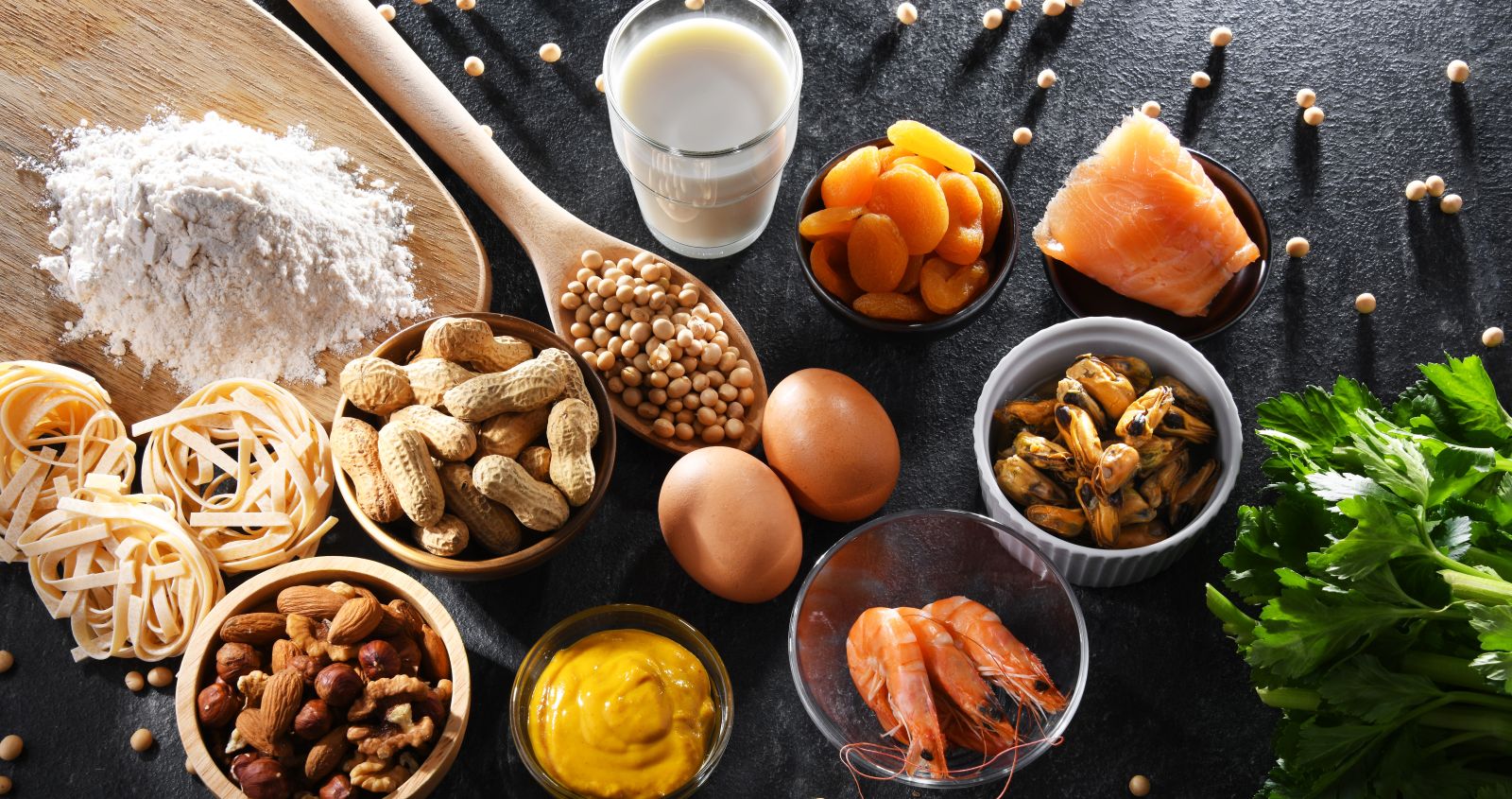 Food allergens