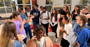 SPARK: Students and Professionals Aligning, Relating, and Knowledge-sharing image
