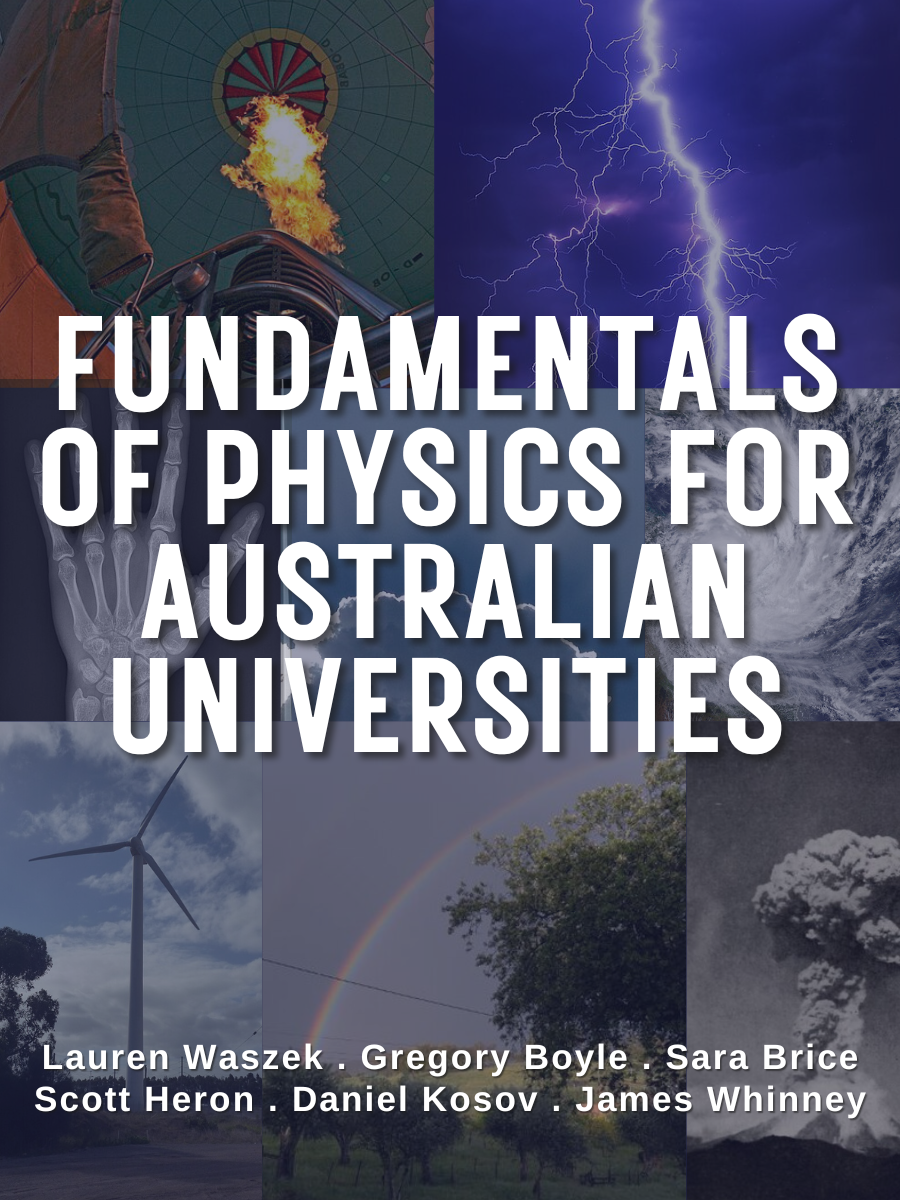 Book cover for Fundamentals of Physics for Australian Universities