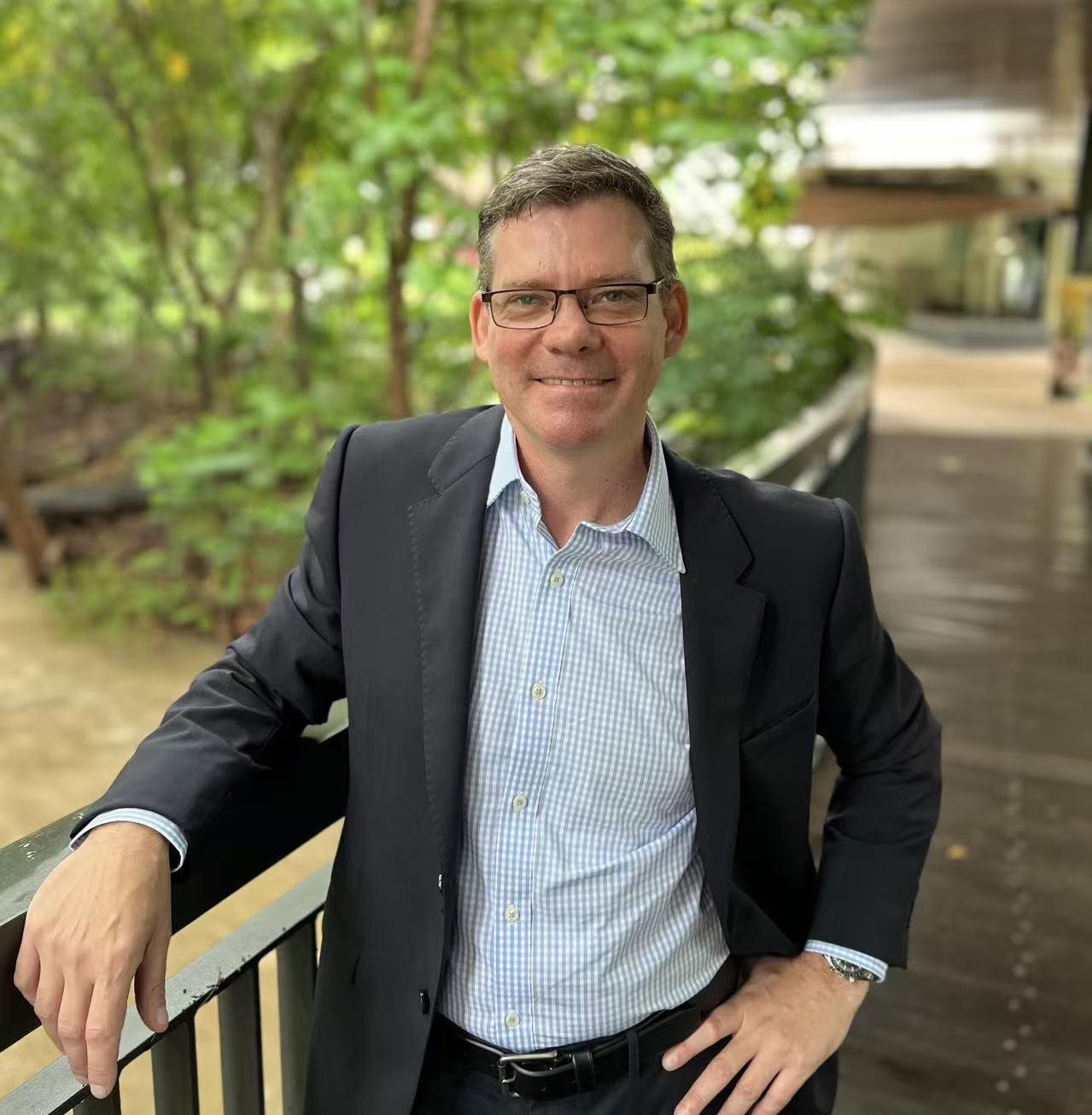 Dean Jamie Fellows 