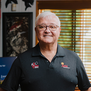 Photo of Professor (Dr) Brad Murphy OAM
