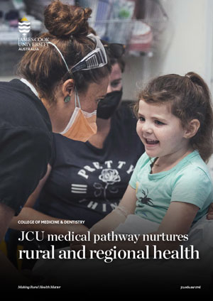 JCU Medical Pathway Nurtures Rural and Regional Health