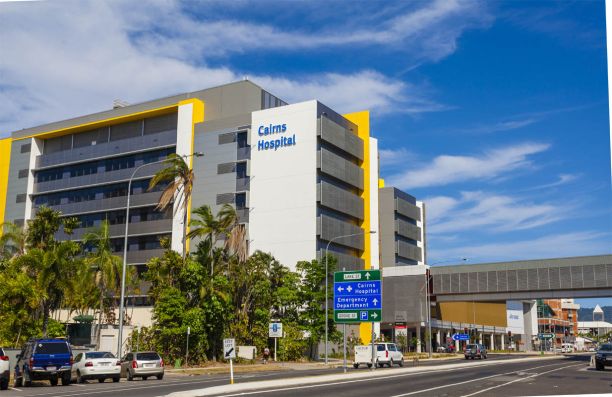 Cairns Hospital. 