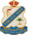 Pimlico High School logo. 