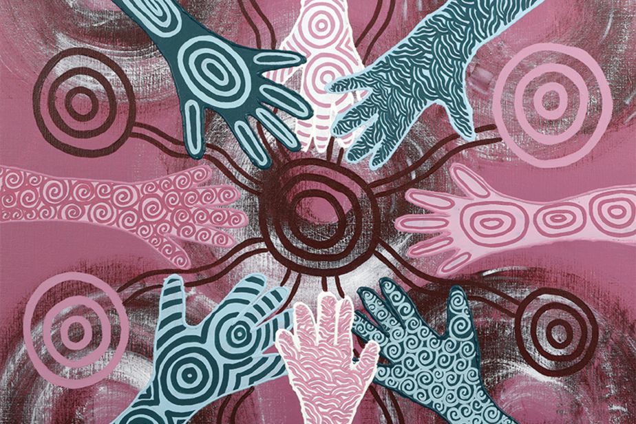 JCU Reconciliation Artwork - Copyright Kassandra Savage