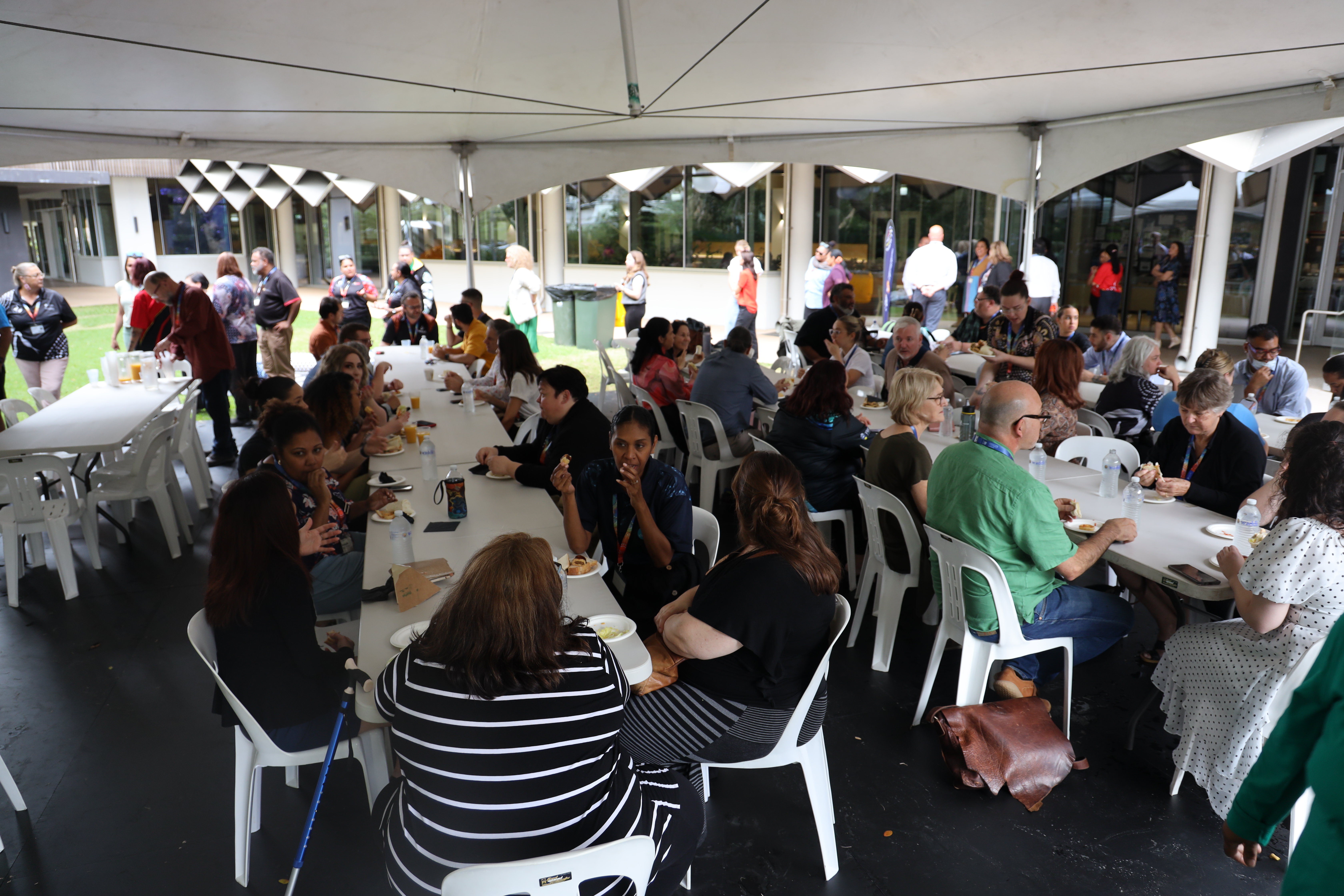 National Indigenous Learning Support Conference (2023) Lunch