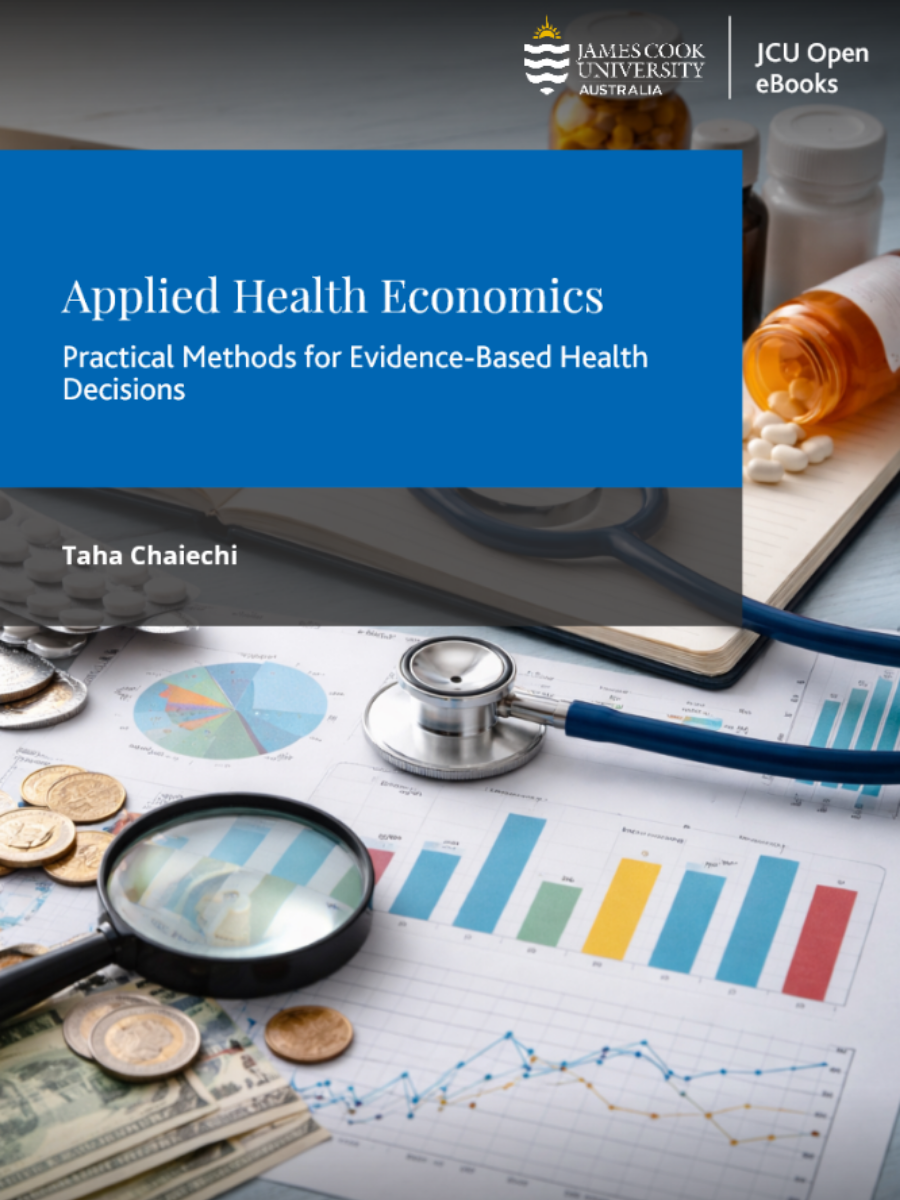 Book cover for Applied Health Economics