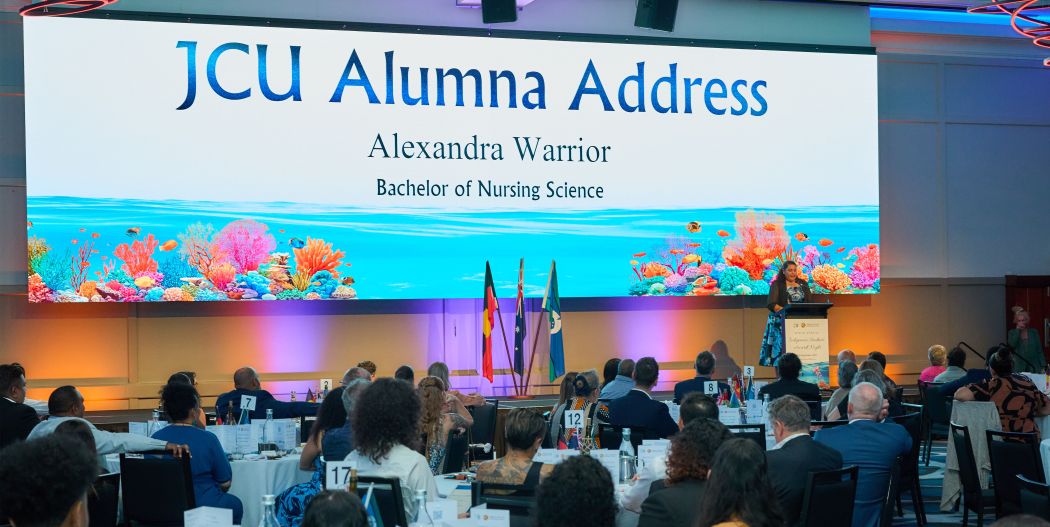 IERC Cairns Awards Student Alumna Address 2025