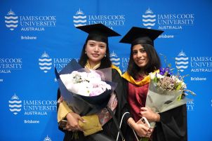 News Item: A day of achievement and celebration at JCU Brisbane. 