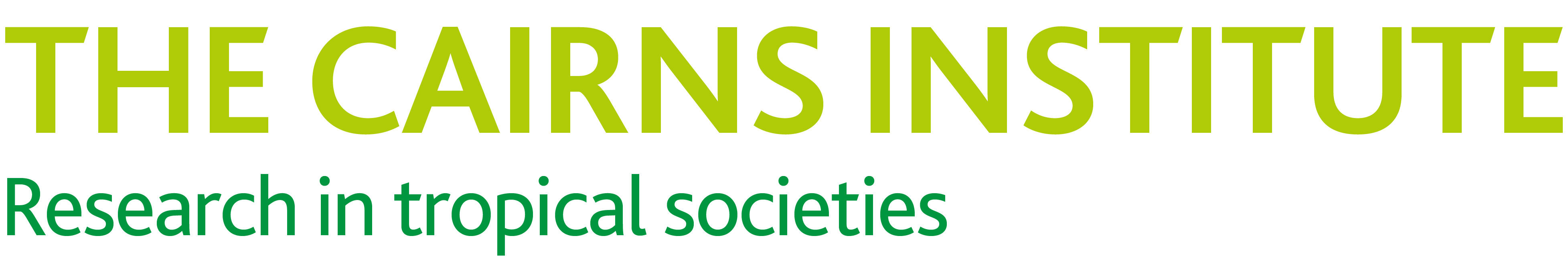 Cairns Institute logo