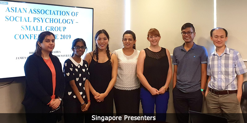 singapore presenters. 
