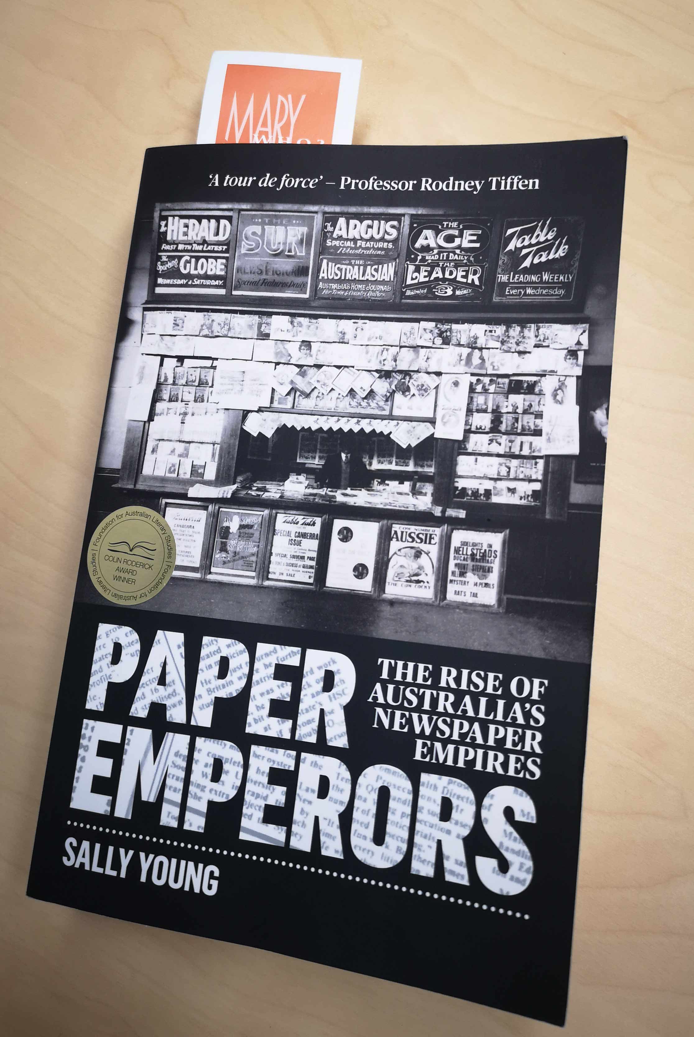 Paper Emperors cover