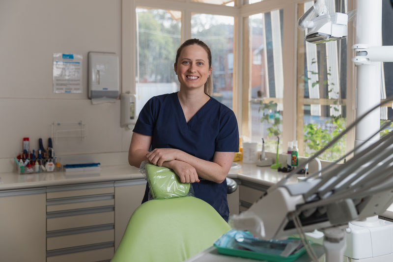 JCU Dentistry Alumni Mikaela Chinotti
