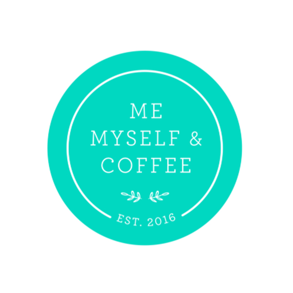 Me, Myself and Coffee Logo