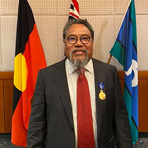 News Item: Professor Nakata awarded the Member of the Order of Australia for his outstanding contribution to Indigenous Education. 