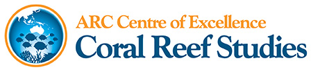 Australian Research Centre for Excellence in Cora Reef Studies logo