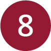 circle icon for SDG 8