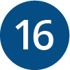 circle icon for SDG 16