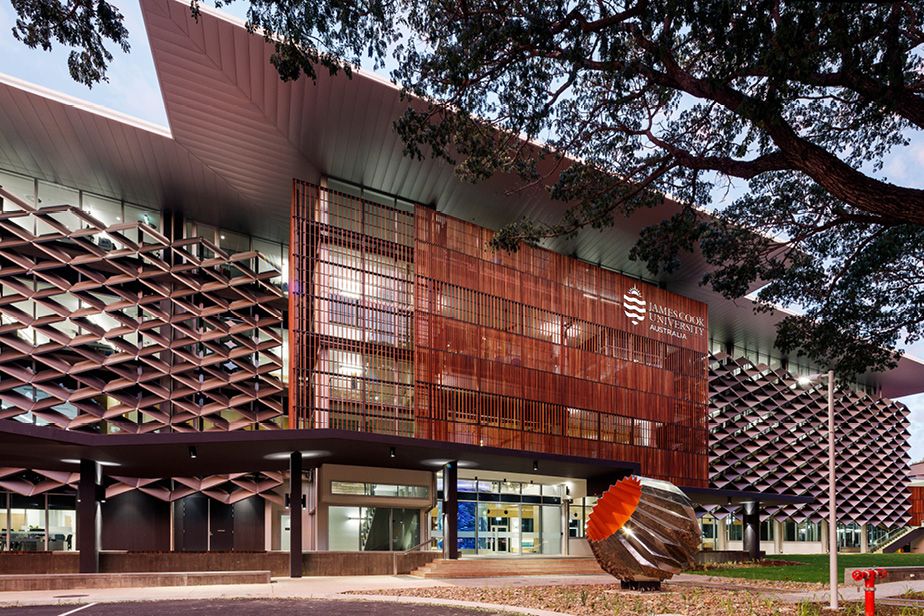 exterior of the The Science Place, Bebegu Yumba campus, Townsville