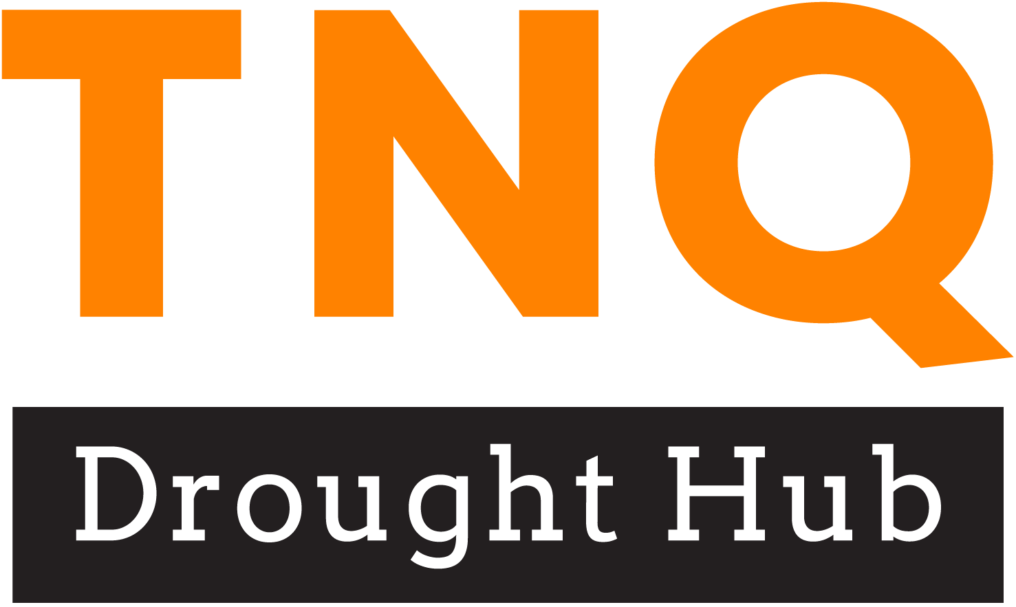 TNQ Drought Hub Logo