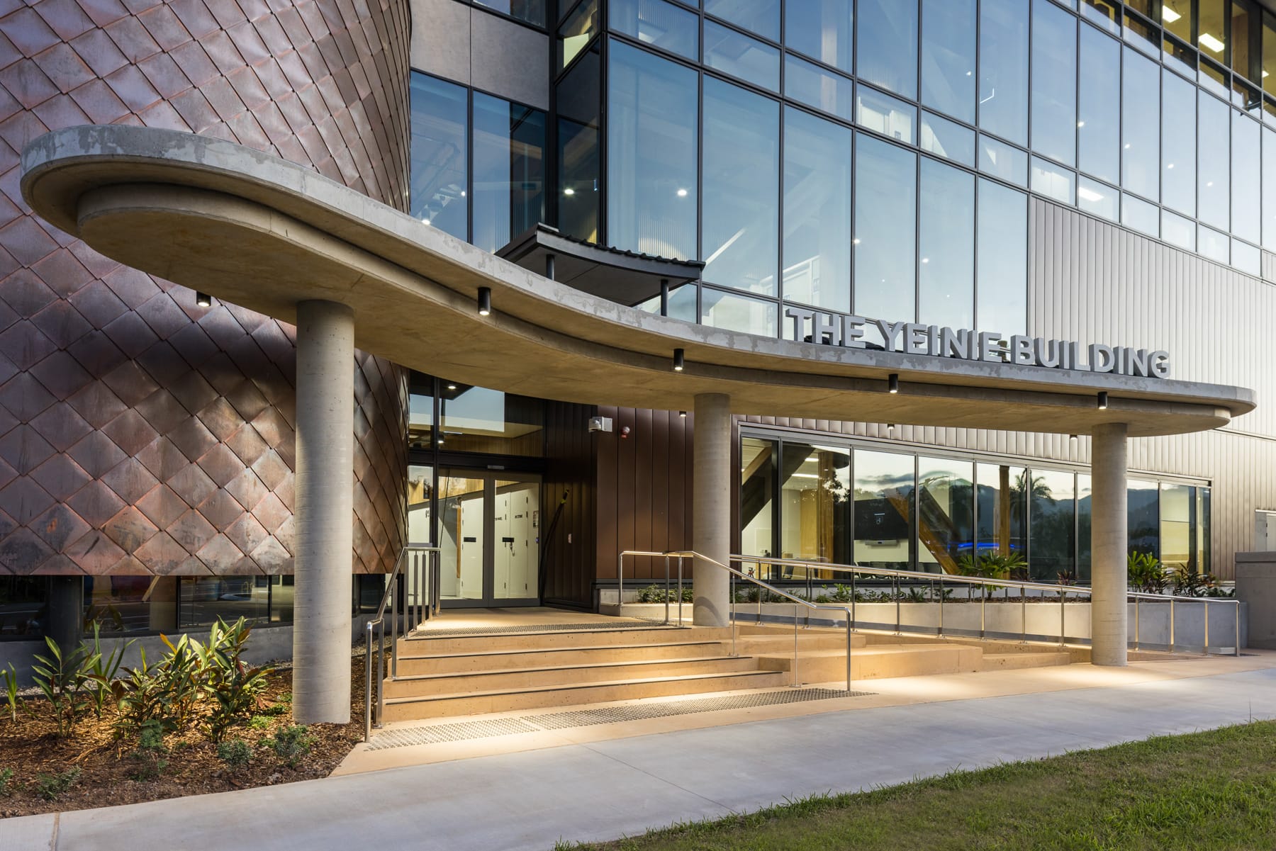 The Yeinie Building 