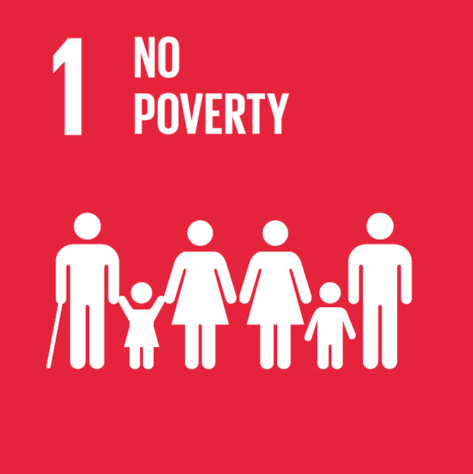 UN Sustainable Development Goal 01 - No poverty