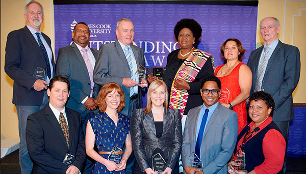2012 Outstanding Alumni winners