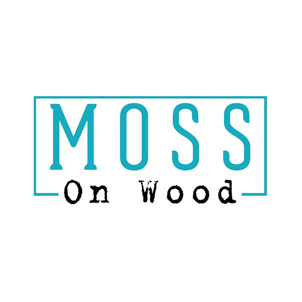 Moss on Woos, Mackay logo. 