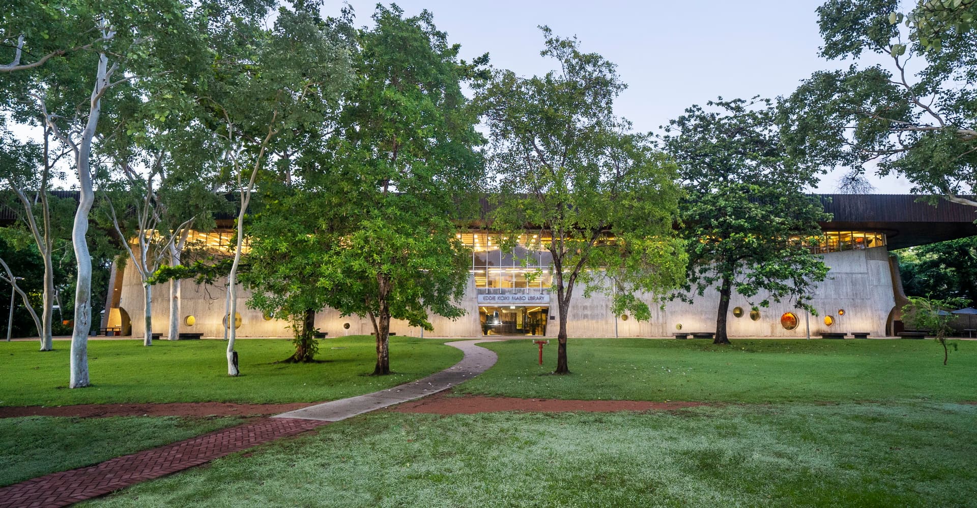 Image of the Eddie Koiki Mabo Library
