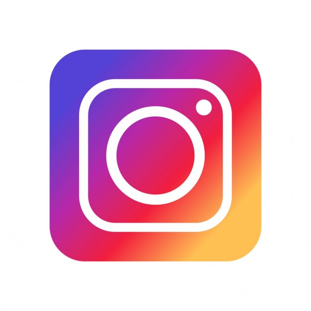 instagram logo. 