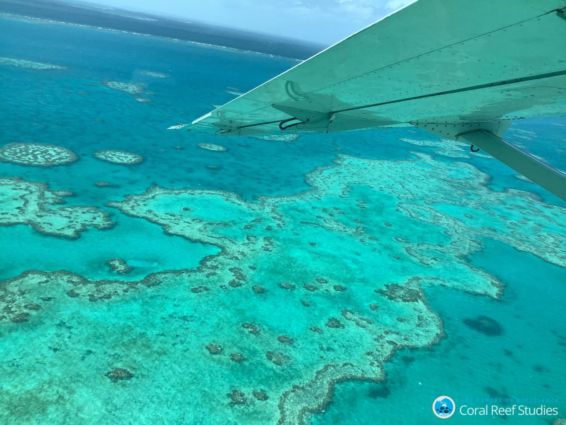 Aerial view of GBR