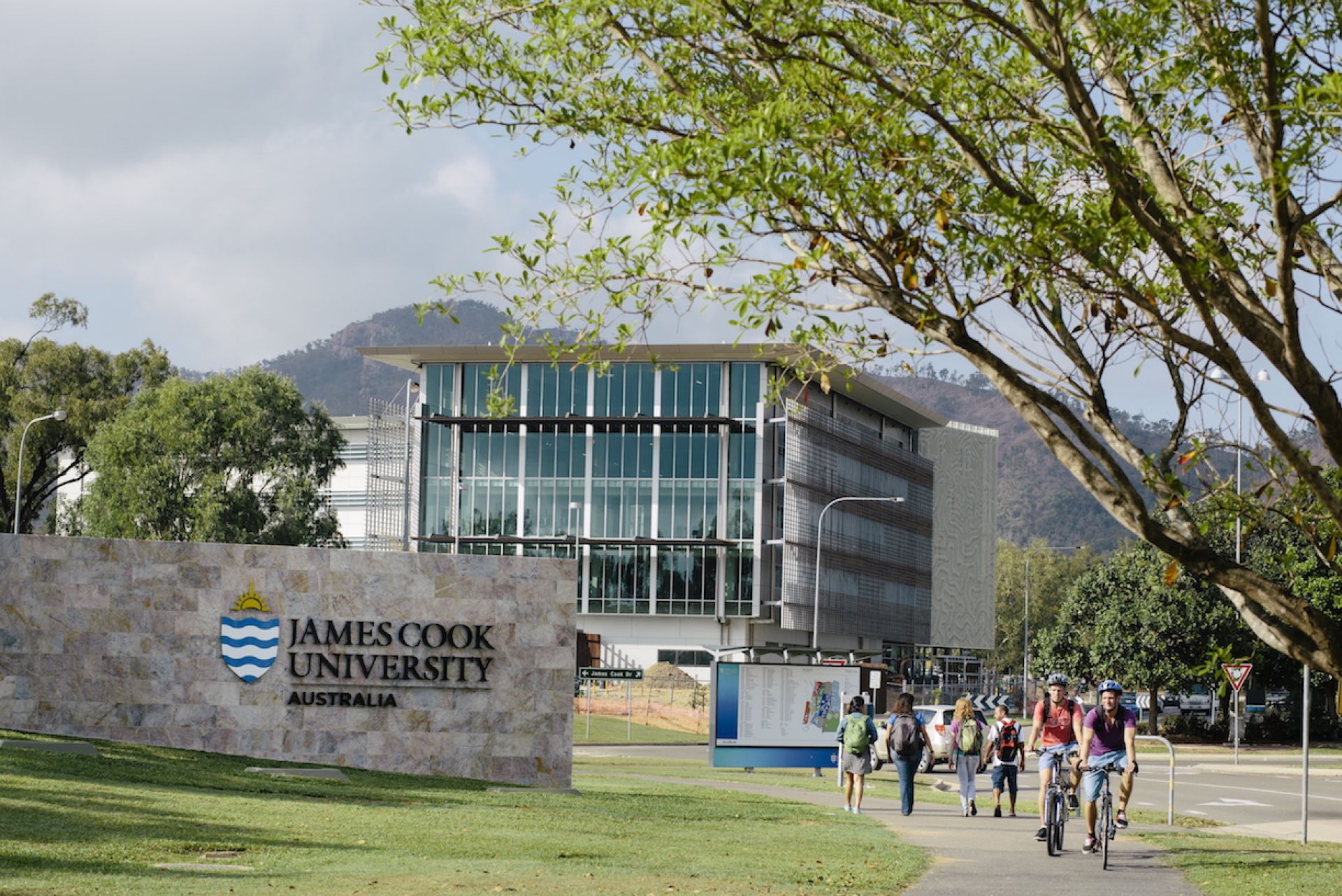 JCU campus entrance