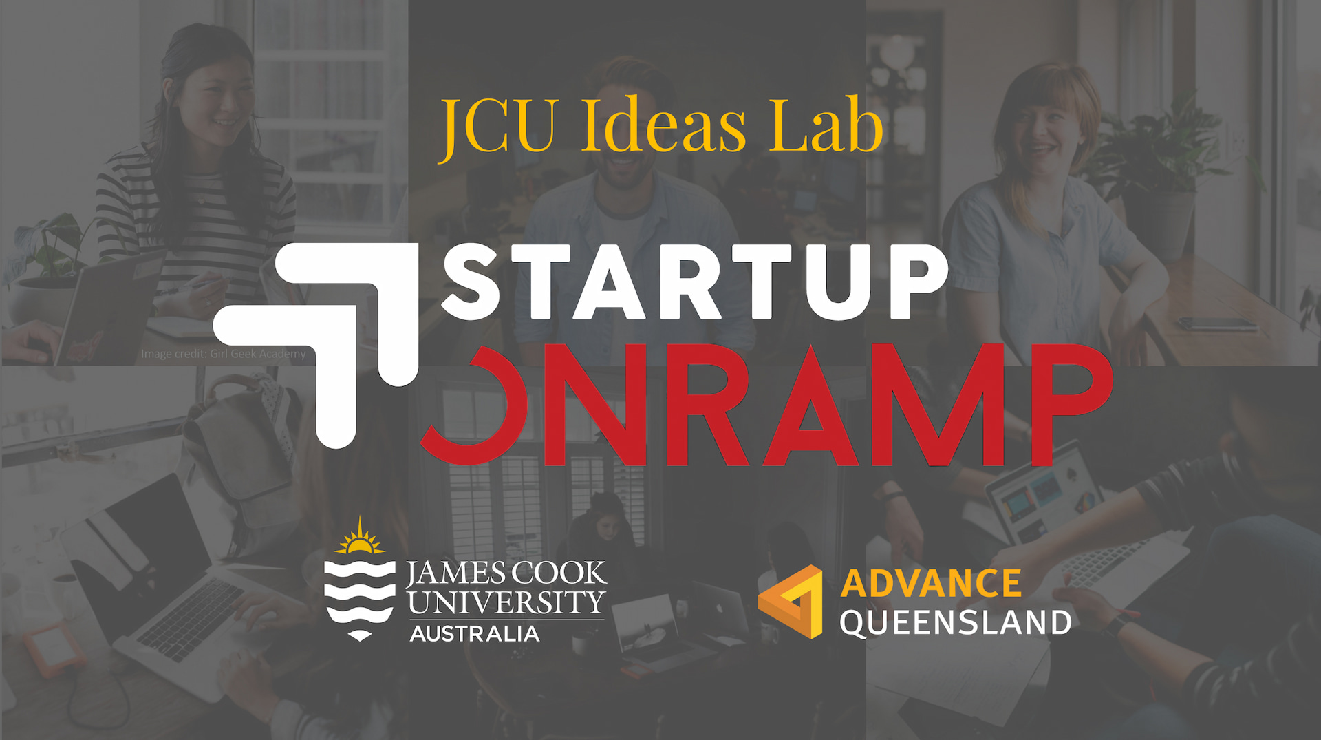JCU Startup OnRamp Pre-Accelerator