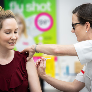 News Item: JCU and Guild united in call on immunisations. 