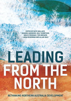 Leading from the North book cover