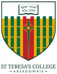St Teresa's College logo. 