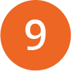 circle icon for SDG 9